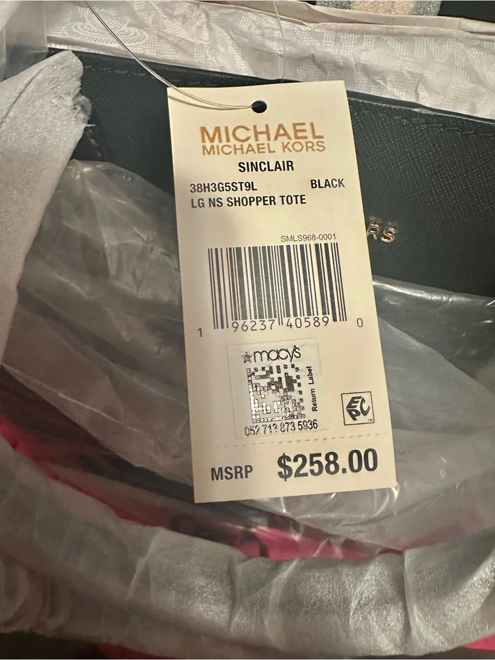 Michael Kors structured michael